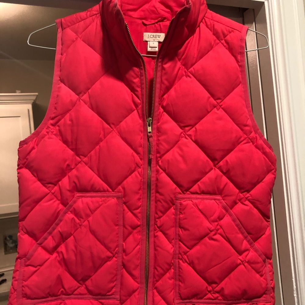 Hot Pink J Crew Vest